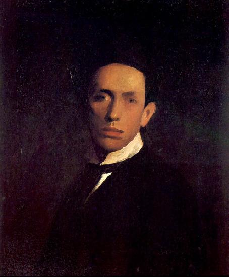 Josip Racic Self-portrait.